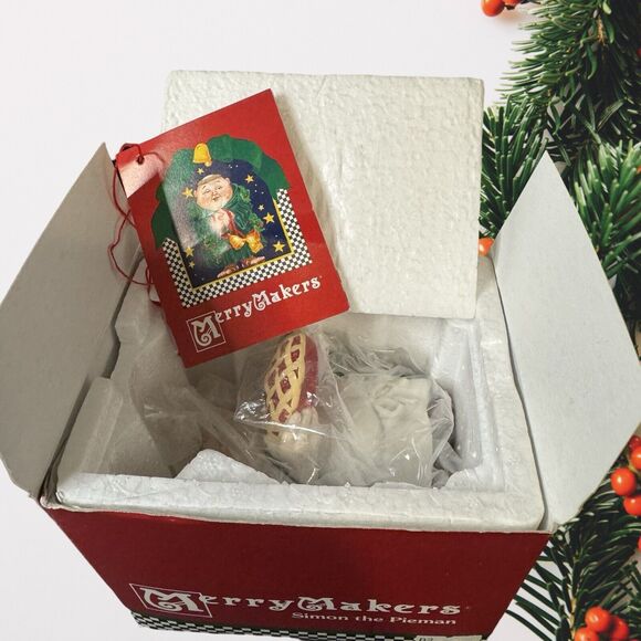 Dept 56 Merry Makers Simon The Pieman Monk Friar In Box 93637 - Picture 6 of 8